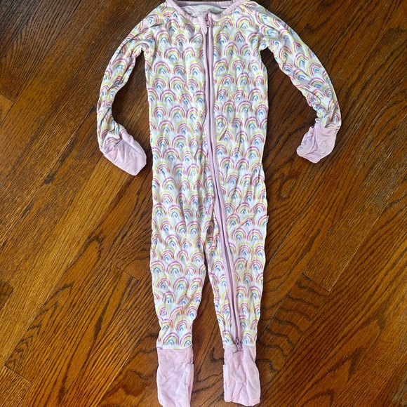 Little sleepies Pastel Rainbows Zippy - Picture 3 of 6